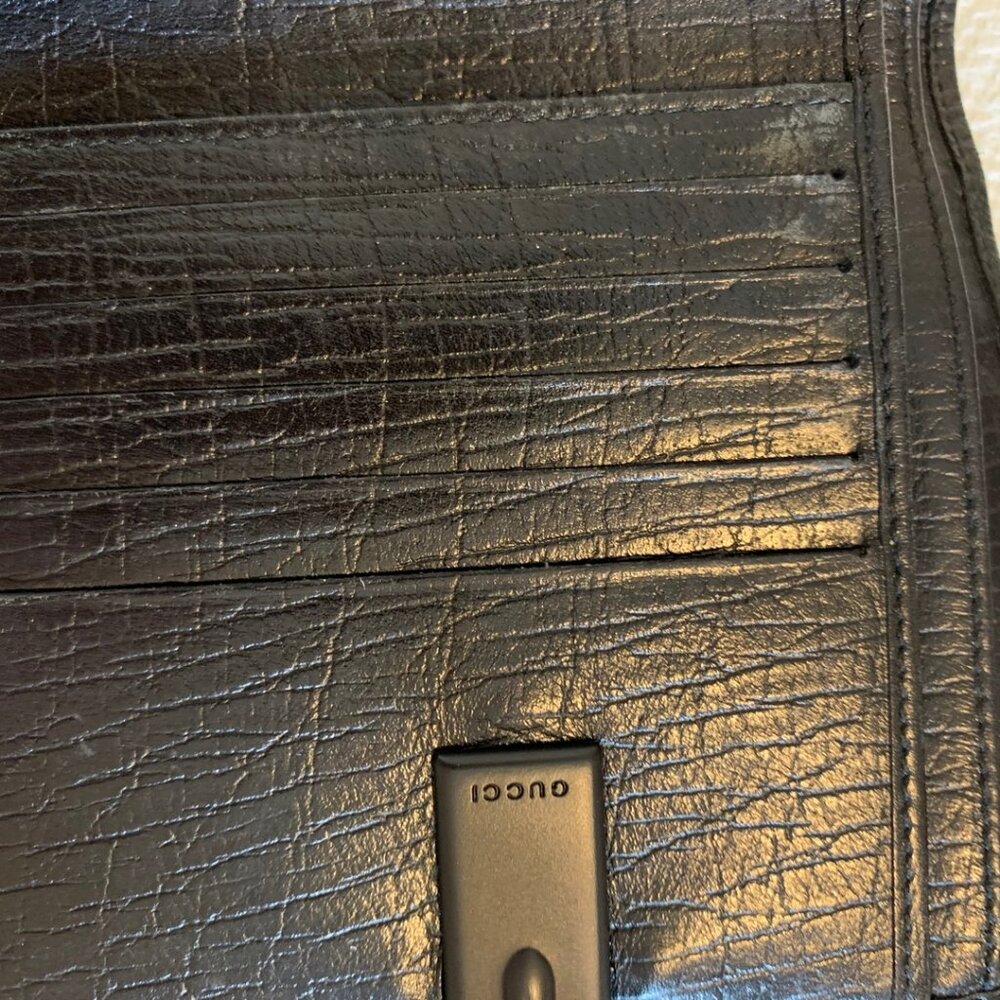 Gucci vintage wallet